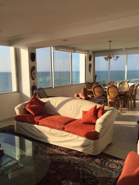 Extraordinary Seafront Apartment Ресифи Экстерьер фото