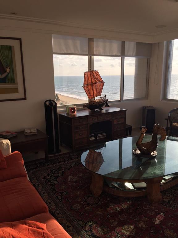 Extraordinary Seafront Apartment Ресифи Экстерьер фото